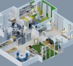 Hướng dẫn cách tính dự trù kinh phí xây nhà theo m2 xây dựng