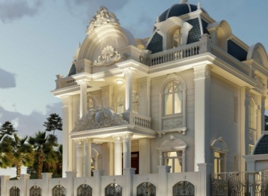 biệt thự đẹp Củ Chi