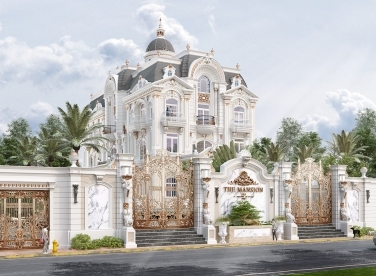 biệt thự quận 1