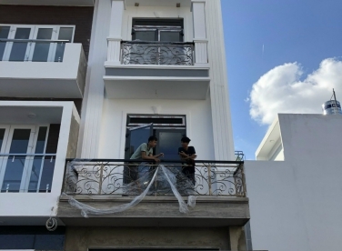 thi công nhà phố 4 tầng quận tân phú