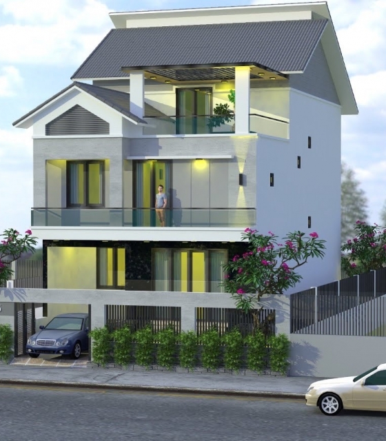 nhà anh Đức - quận 7