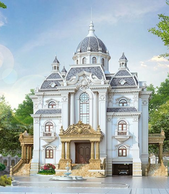 biệt thự đẹp quận 7