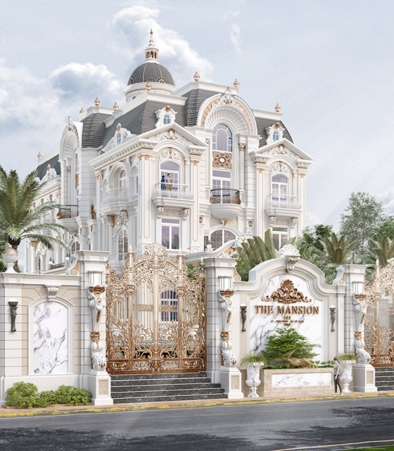 biệt thự đẹp thủ đức