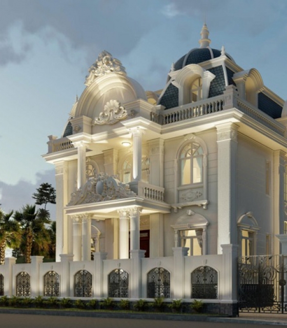 biệt thự đẹp Củ Chi