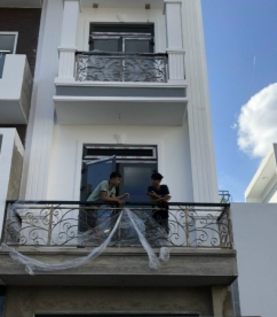 thi công nhà phố 4 tầng quận tân phú