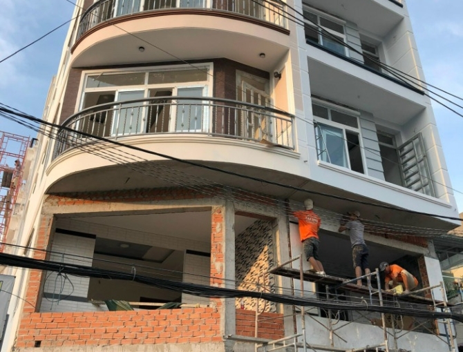 Mách bạn đơn vị chuyên thi công xây dựng phần thô Tân Phú