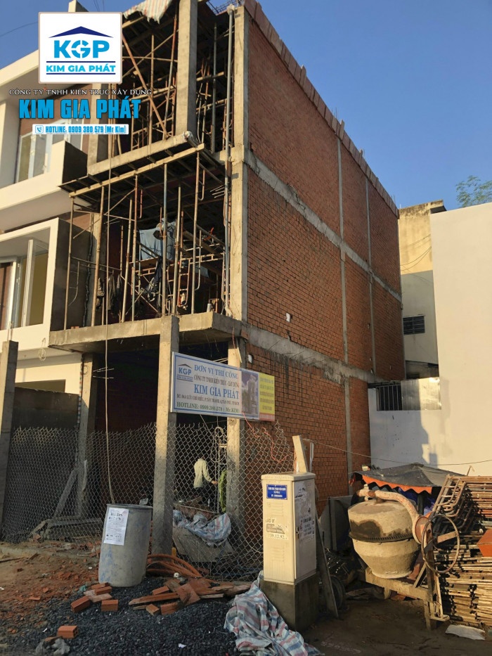 thi công xây dựng nhà trọn gói Tân Phú